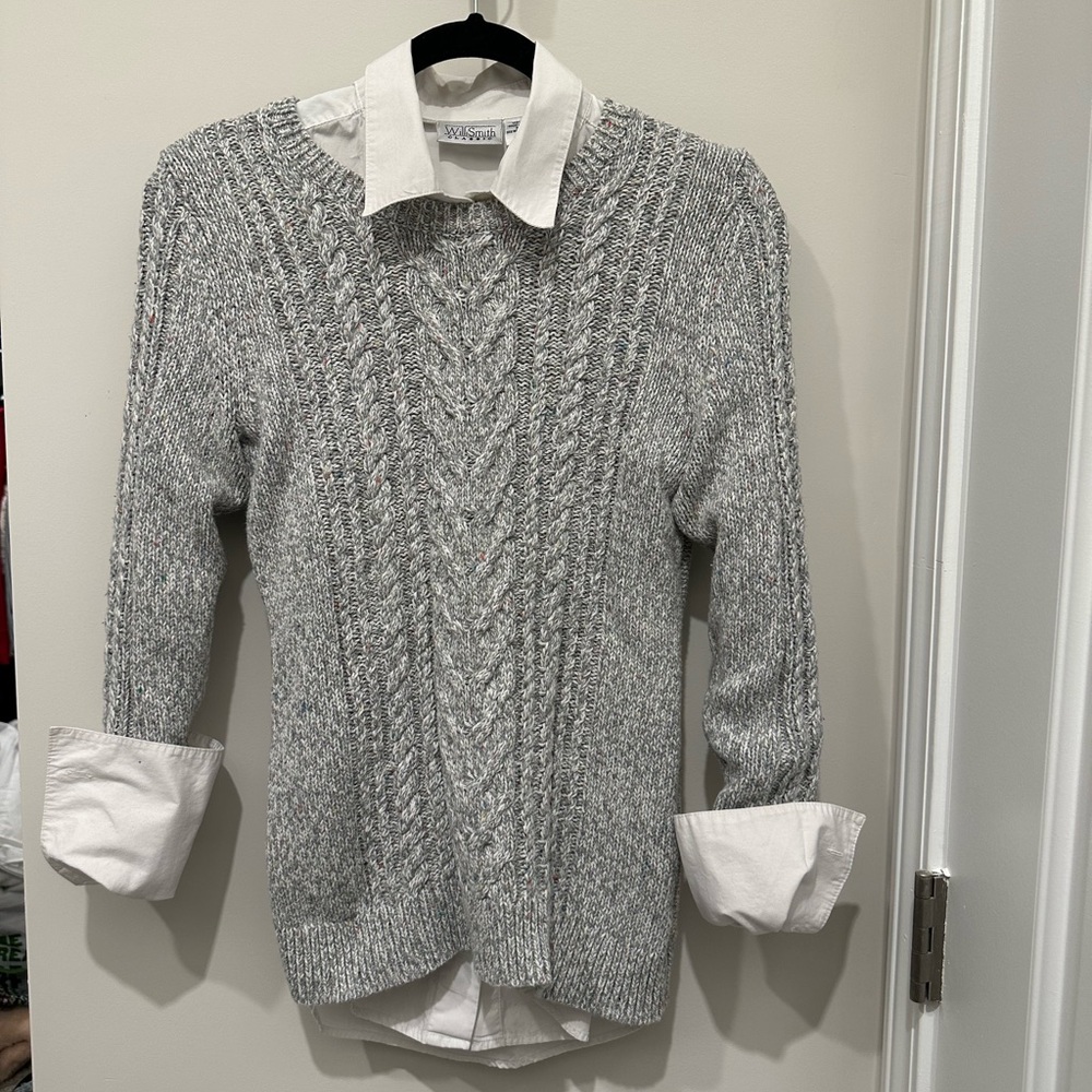 Gray Sweater